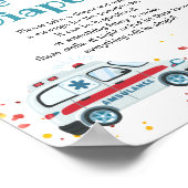 アラームを鳴らす&あなたのギアを掴む深夜おむつ ポスター (角)