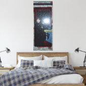 アラームコール1979 キャンバスプリント (インサイチュ (寝室))