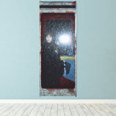 アラームコール1979 キャンバスプリント (インサイチュ (ウッドフロア))