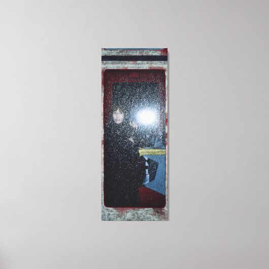 アラームコール1979 キャンバスプリント (正面)