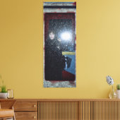 アラームコール1979 キャンバスプリント (インサイチュ (リビング))