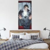 アラームコール2 1979 キャンバスプリント (インサイチュ (寝室))