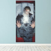 アラームコール2 1979 キャンバスプリント (インサイチュ (ウッドフロア))