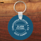 アラームフィッタキーチェーン キーホルダー (裏面)
