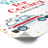 アラーム来サインを鳴らしてくれてありがとう ポスター (角)