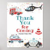 アラーム来サインを鳴らしてくれてありがとう ポスター (正面)