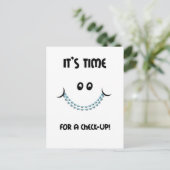 アラーム矯正歯科用アポイントメントブレース ポストカード (スタンド正面)