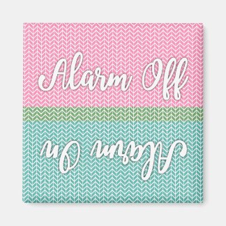 アラーム通知 マグネット