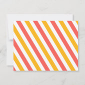 アラーム音あなたのギア誕生日ありがとう サンキューカード (裏面)