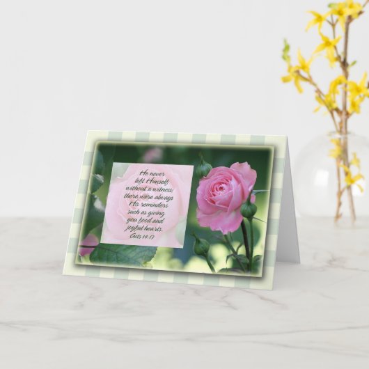 アラーム カード (黄色い花)