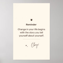 アラーム ポスター