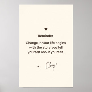 アラーム ポスター