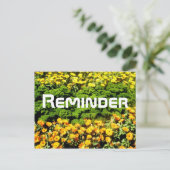 アラーム ポストカード (スタンド正面)