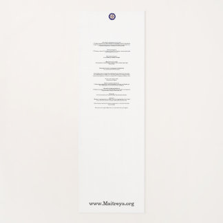 アラーム ヨガマット