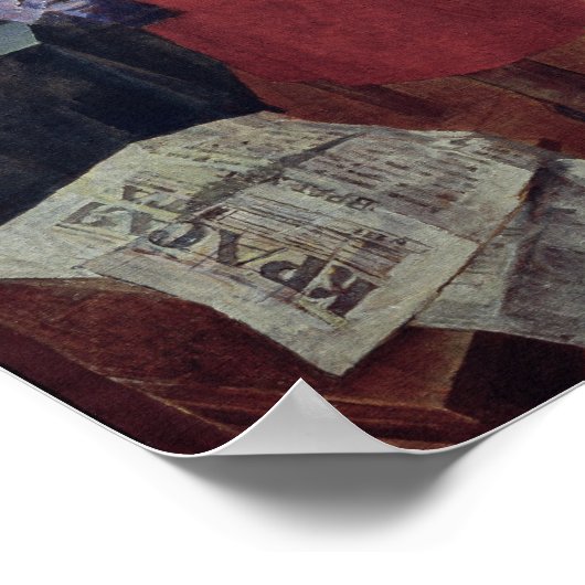 アラーム， 1934 ポスター (角)