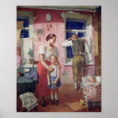 アラーム， 1934 ポスター (正面)