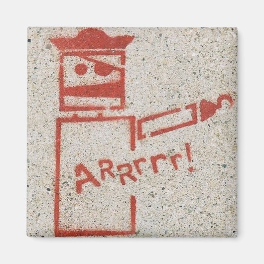 アラー マグネット (正面)