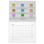 アラー(swt)の99の名前のカレンダー-神 カレンダー (3月 2026)