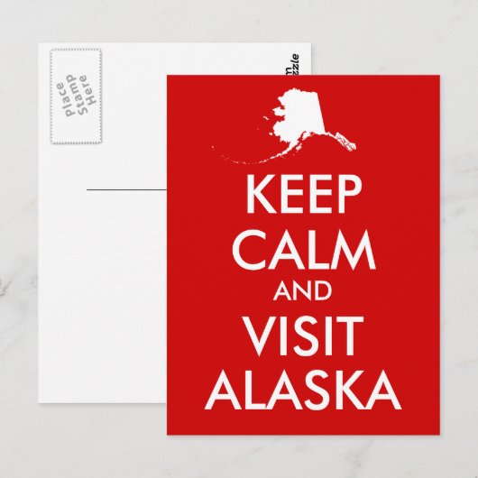 アラ保スカハガキ ポストカード (正面/裏面)