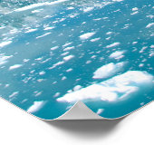 アラ凍っていスカ湖 ポスター (角)