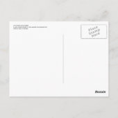 アラ改造スカ州オランダ港フォークリフト ポストカード (裏面)