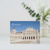 アラ王室のンフエス宮殿 ポストカード (スタンド正面)