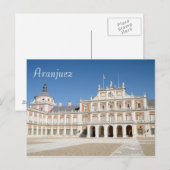 アラ王室のンフエス宮殿 ポストカード (正面/裏面)