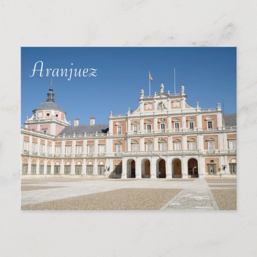 アラ王室のンフエス宮殿 ポストカード (正面)