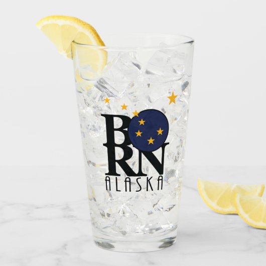 アラ生まれス タンブラーグラス (アイス正面)