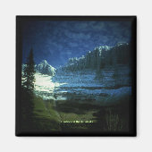 アラ素晴らしスカ大陸分水嶺 マグネット (正面)