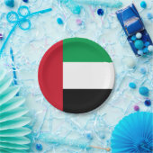 アラ統一されたブ首長国旗 ペーパープレート (パーティー)