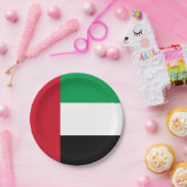 アラ統一されたブ首長国旗 ペーパープレート (パーティー)