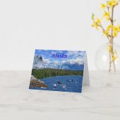 アラ考えるス・オブ・ユー カード (黄色い花)