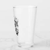 アリおもしろいビを持って来る タンブラーグラス (左)