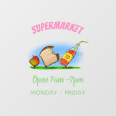 アリおもしろいー ウィンドウサイン (シート)