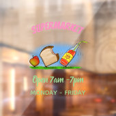 アリおもしろいー ウィンドウサイン (シート2)