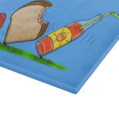 アリおもしろいー カッティングボード (角)