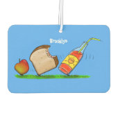 アリおもしろいー カーエアーフレッシュナー (裏面)