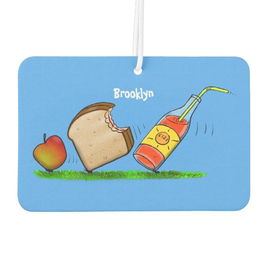 アリおもしろいー カーエアーフレッシュナー (裏面)