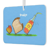 アリおもしろいー カーエアーフレッシュナー (左)