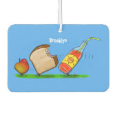 アリおもしろいー カーエアーフレッシュナー (正面)