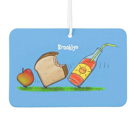 アリおもしろいー カーエアーフレッシュナー (正面)