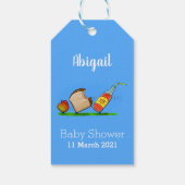 アリおもしろいー ギフトタグ (裏面)