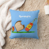 アリおもしろいー クッション (ブランケット)