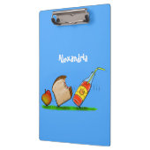 アリおもしろいー クリップボード (左)