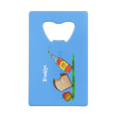 アリおもしろいー クレジットカード栓抜き (裏面)