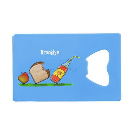 アリおもしろいー クレジットカード栓抜き (正面(横))