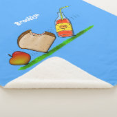 アリおもしろいー シェルパブランケット (3/4)