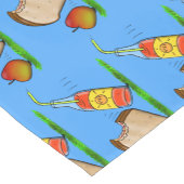 アリおもしろいー ショートテーブルランナー (コーナー)