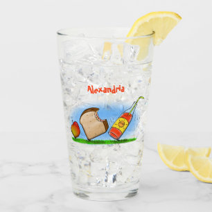 アリおもしろいー タンブラーグラス